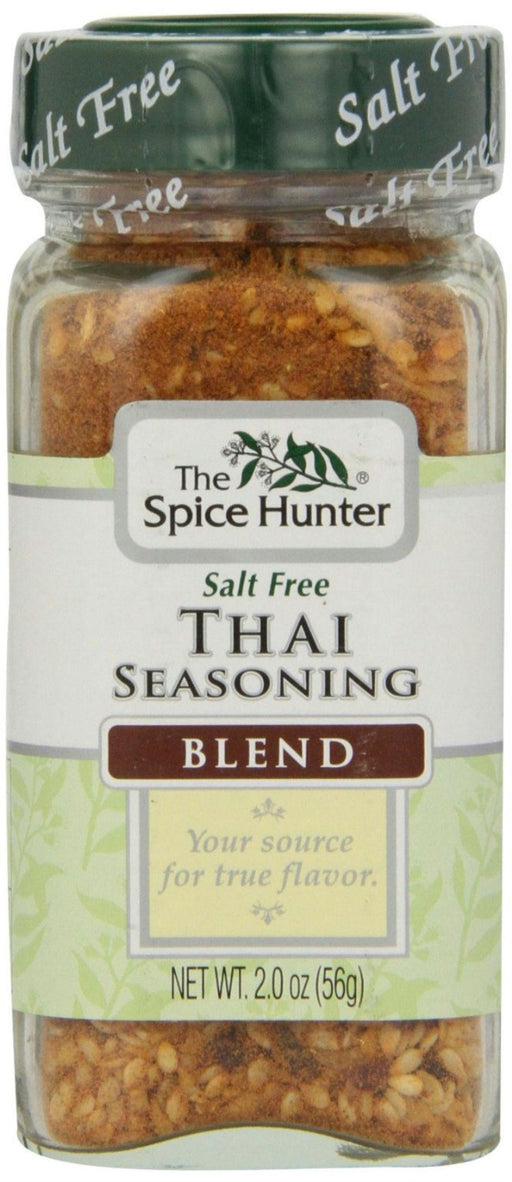 The Spice Hunter: Thai Seasoning Blend Salt Free, 2 Oz