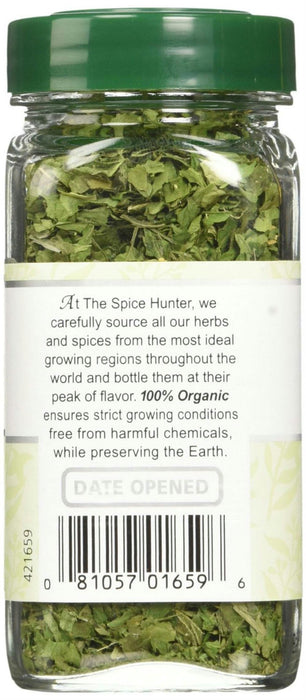 The Spice Hunter: Parsley Flakes Organic, 0.23 Oz