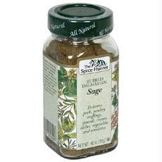 The Spice Hunter: Sage Rubbed Dalmatian Leaves, 0.4 Oz