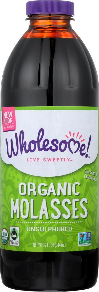 Wholesome Sweeteners: Molasses Blackstrap Org F (32.000 Oz)