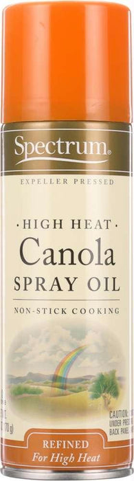 Spectrum Naturals: High Heat Canola Spray Oil, 6 Oz