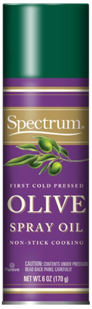 Spectrum Naturals: Extra Virgin Olive Oil Spray, 6 Oz