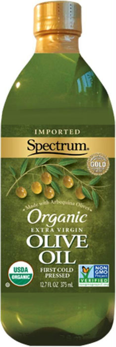 Spectrum Naturals: Organic Extra Virgin Olive Oil, 12.7 Oz