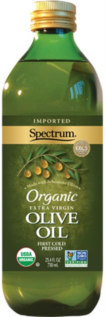 Spectrum Naturals: Organic Extra Virgin Olive Oil, 25.4 Oz