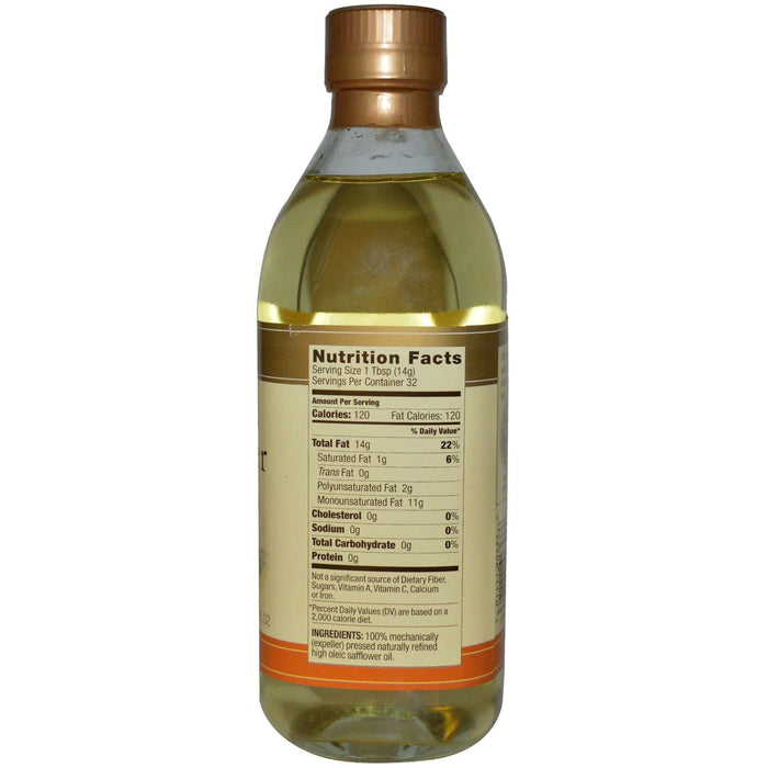 Spectrum Naturals: High Heat Safflower Oil, 16 Oz