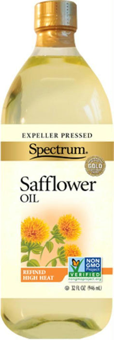 Spectrum Naturals: High Oleic Refined Safflower, 32 Oz