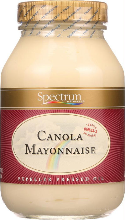 Spectrum Naturals: Canola Mayonnaise, 32 Oz