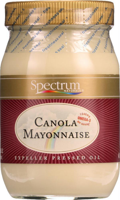 Spectrum Naturals: Canola Mayonnaise, 16 Oz