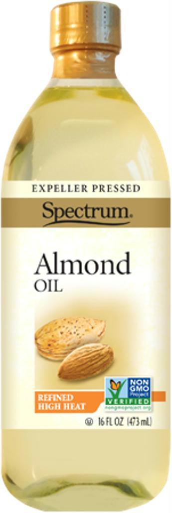 Spectrum Naturals: Refined Almond Oil, 16 Oz