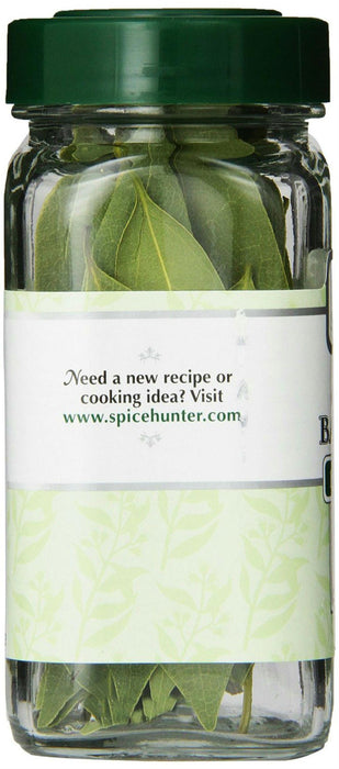 The Spice Hunter: California Bay Leaves Whole Organic, 0.14 Oz