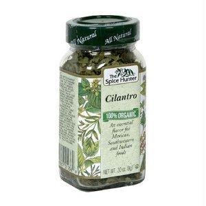 The Spice Hunter: Organic Cilantro, 0.3 Oz