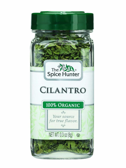 The Spice Hunter: Organic Cilantro, 0.3 Oz