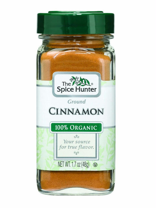 The Spice Hunter: Organic Ground Cinnamon, 1.7 Oz