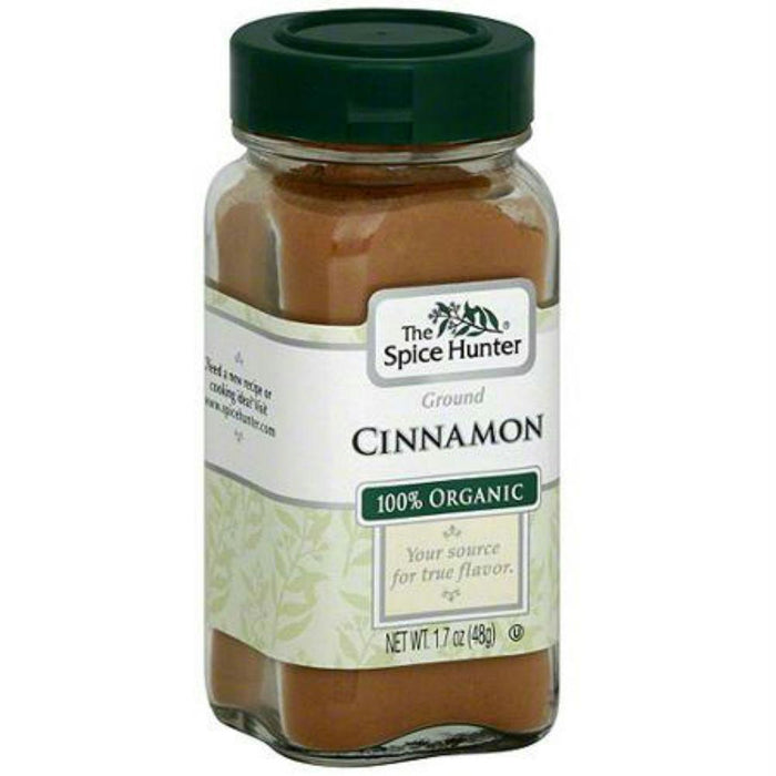 The Spice Hunter: Organic Ground Cinnamon, 1.7 Oz