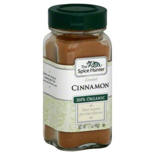 The Spice Hunter: Organic Ground Cinnamon, 1.7 Oz