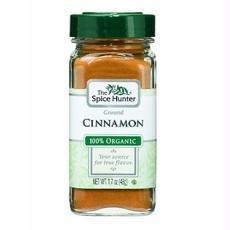 The Spice Hunter: Organic Ground Cinnamon, 1.7 Oz