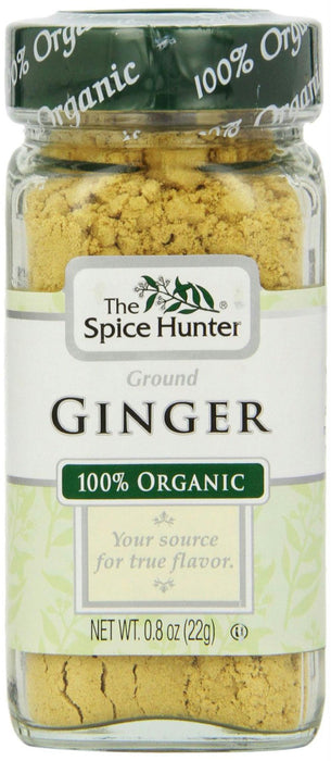 The Spice Hunter: Organic Ground Ginger, 0.8 Oz