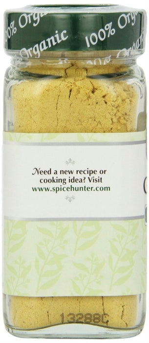 The Spice Hunter: Organic Ground Ginger, 0.8 Oz