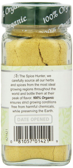 The Spice Hunter: Organic Ground Ginger, 0.8 Oz