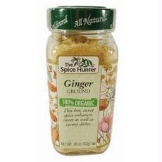 The Spice Hunter: Organic Ground Ginger, 0.8 Oz