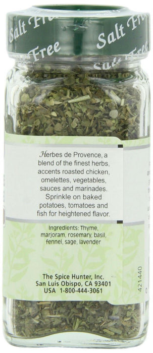 The Spice Hunter: Organic Salt Free Herbes De Provence, 0.6 Oz