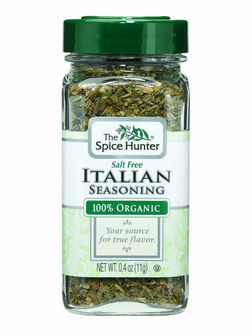 The Spice Hunter: 100% Organic Italian Seasoning, 0.4 Oz