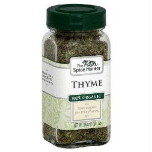 Spice Hunter: 100% Organic Thyme, 0.6 Oz