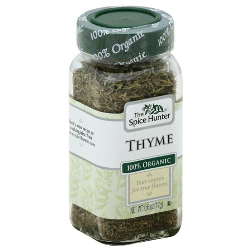 Spice Hunter: 100% Organic Thyme, 0.6 Oz