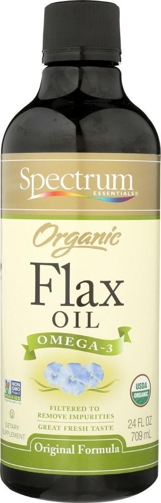 Spectrum Essential: Oil Flax Veg Omega 3 Org (24.000 Oz)