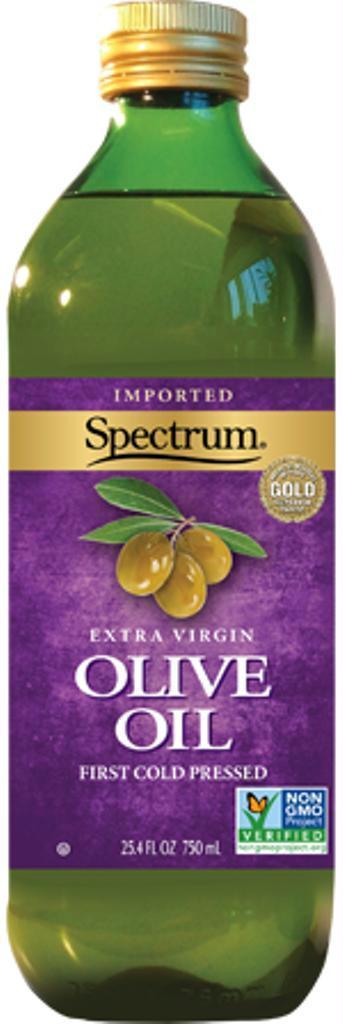 Spectrum Naturals: Unrefined Extra Virgin Olive Oil, 25.4 Oz