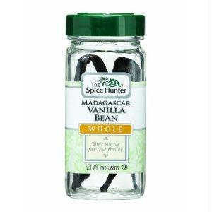 Spice Hunter: Madagascar Vanilla Bean Whole, 2 Pc