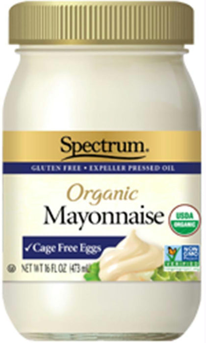 Spectrum Naturals: Organic Mayonnaise, 16 Oz