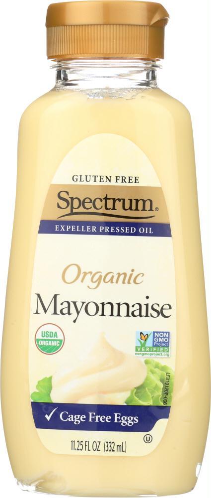 Spectrum Naturals: Mayonnaise Soy Sqz Org (11.250 Oz)