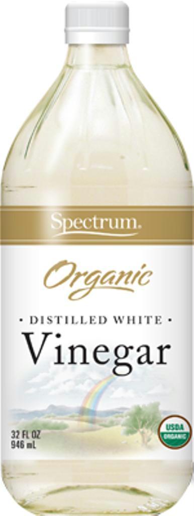 Spectrum Naturals: Organic Distilled White Vinegar, 32 Oz