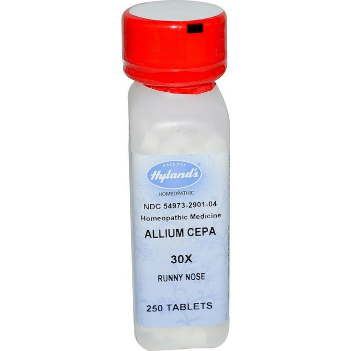 Hyland: Allium Cepa 30x, 250 Tablets