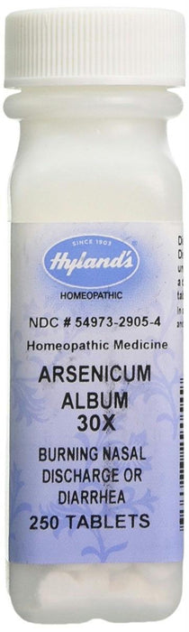 Hyland: Arsenicum Album 30x, 250 Tablets