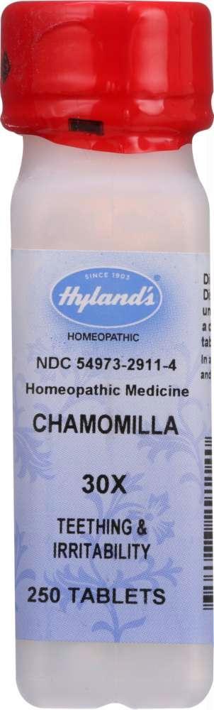 Hyland: Chamomilla 30x, 250 Tablets