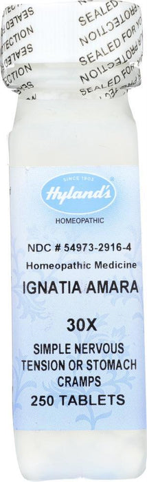 Hyland: Ignatia Amara 30x, 250 Tablets