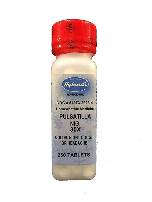 Hyland: Pulsatilla Nig. 30x, 250 Tablets