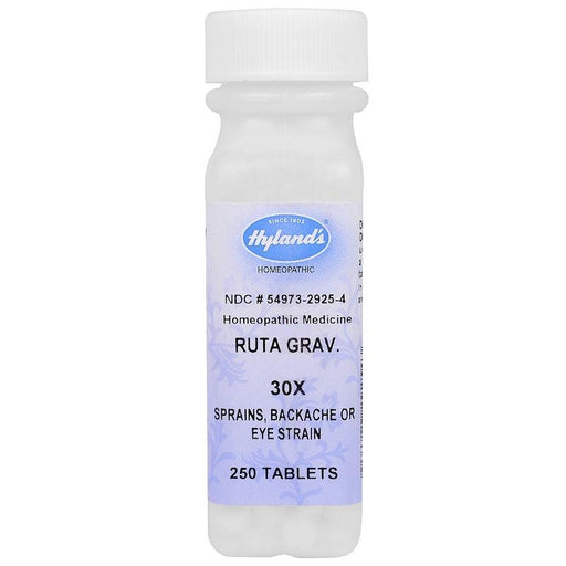 Hyland: Ruta Grav. 30x, 250 Tablets