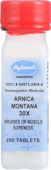 Hyland: Arnica Montana Homeopathic Medicine 30x, 250 Tablets