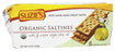 Suzies: Organic Saltines Salt & Extra Virgin Olive Oil, 8.8 Oz