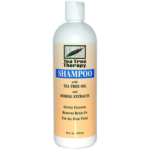 Tea Tree Therapy: Shampoo With Tea Tree Oil And Herbal Extracts, 16 Oz