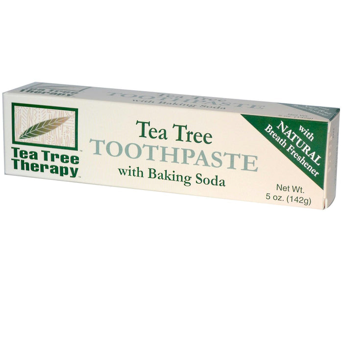 Tea Tree Therapy: Toothpaste With Baking Soda, 5 Oz