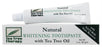 Tea Tree Therapy: Natural Whitening Toothpaste With Tea Tree Oil, 3 Oz