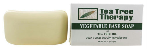 Tea Tree Therapy: Vegetable Base Soap With Tea Tree Oil, 3.9 Oz