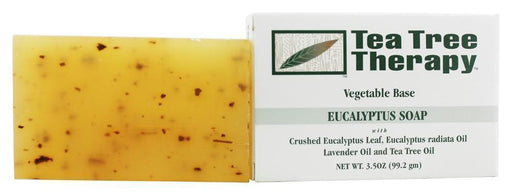 Tea Tree Therapy: Eucalyptus Vegetable Base Soap, 3.5 Oz