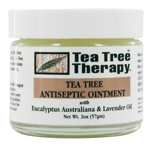 Tea Tree Therapy: Tea Tree Antiseptic Ointment, 2 Oz