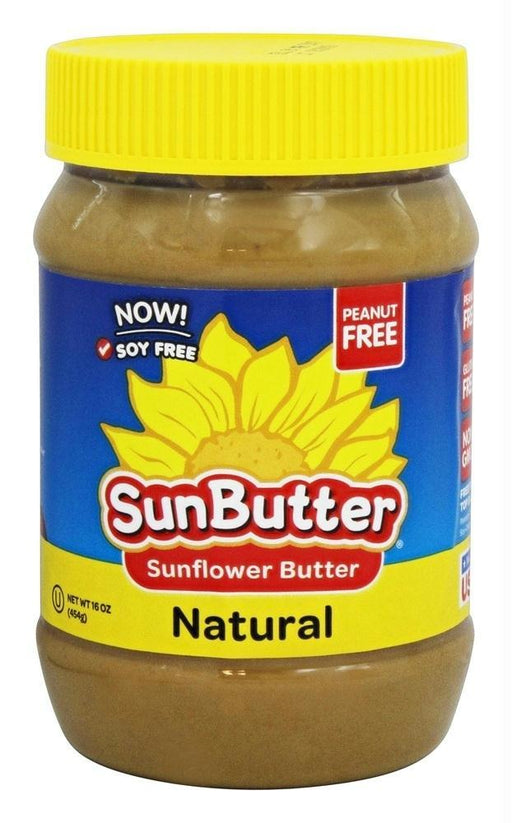 Sunbutter: Natural Sunflower Seed Spread, 16 Oz