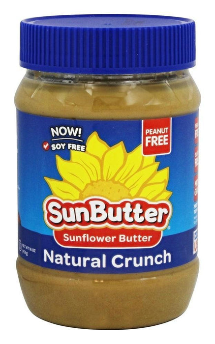 Sunbutter: Natural Crunch Sunflower Seed Spread, 16 Oz